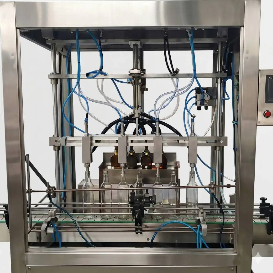 E-Filling Machine by Array Machines